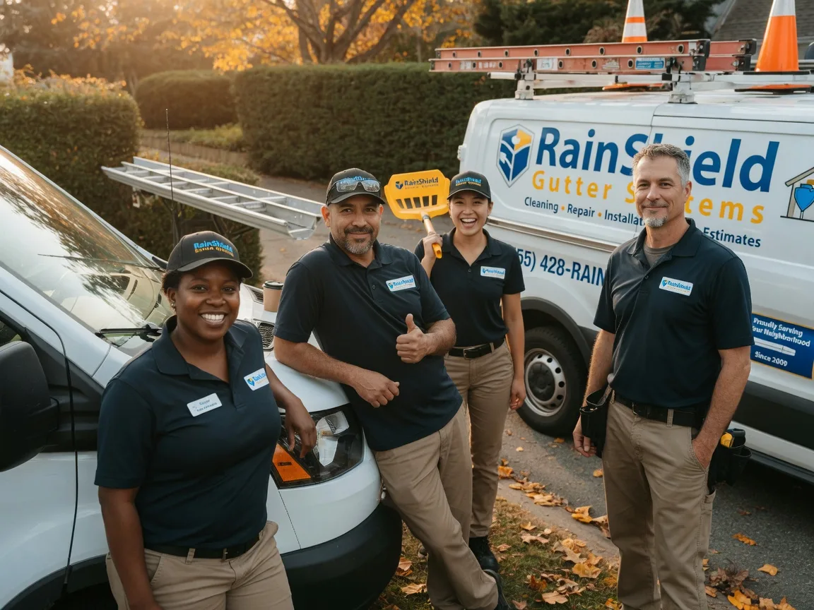 Gutter Installation company in Westport, IN