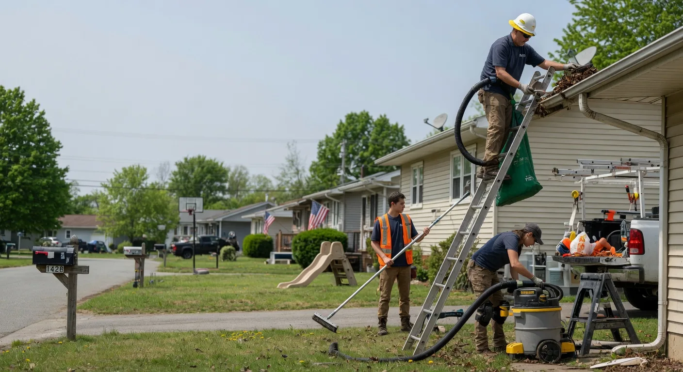 Gutter Installation in Westport, IN near me